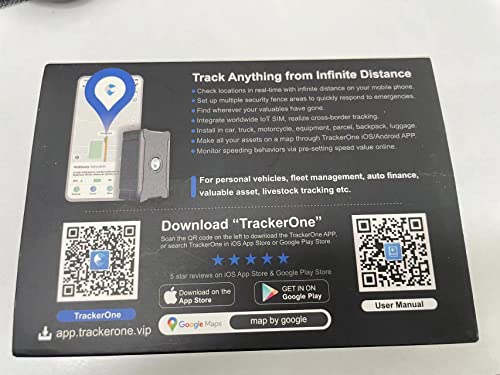 SEEWORLD R56L 4G Car GPS Tracker OBD Plug & Play Black
