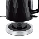 Russell Hobbs Honeycomb 1.7L Cordless Kettle, Black 26051