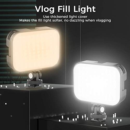 VIJIM VL100C Portable Dimmable LED Light 3200-6500K