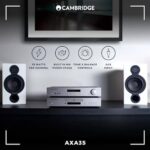 Cambridge Audio AXA35 35W Integrated Stereo Amplifier