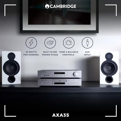 Cambridge Audio AXA35 35W Integrated Stereo Amplifier