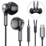 USB C Earphones for Samsung Galaxy & iPad Pro/Air/Pixel