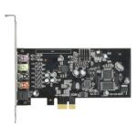 ASUS Xonar SE 5.1 PCIe Gaming Sound Card, 192kHz/24-bit