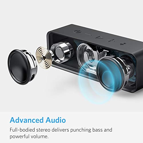 Anker Soundcore Bluetooth Speaker, 24H Playtime, IPX5