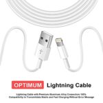 2 Pack Apple MFi Certified 1m iPhone Charger Cables
