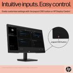 HP 55cm FHD Monitor - V22ve G5, 75Hz, HDMI, VGA, Black