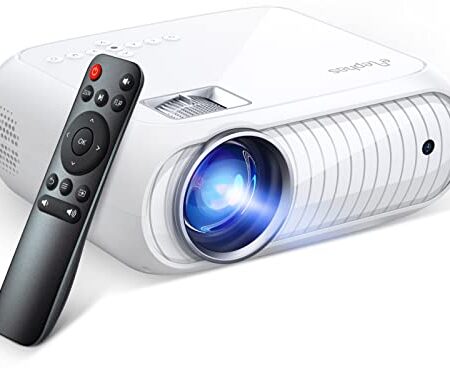 Home Theatre 1080P Full HD 12000 Lux Mini Projector
