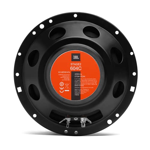 JBL Stage2 604C 2-Way Car Audio System - 270W, 160mm Speakers