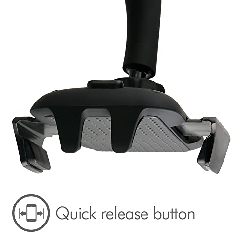 Desire2 In-Car Suction Holder for Smartphones, 360° Mount