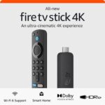 Refurbished Fire TV Stick 4K | Wi-Fi 6, Dolby Vision, HDR10+