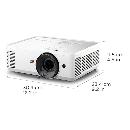 ViewSonic PA700X 4500 Lumens XGA Projector, Dual HDMI, USB-A