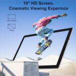 FancyDay 25.4cm Tablet Android 13, 6GB RAM+64GB ROM, Silver