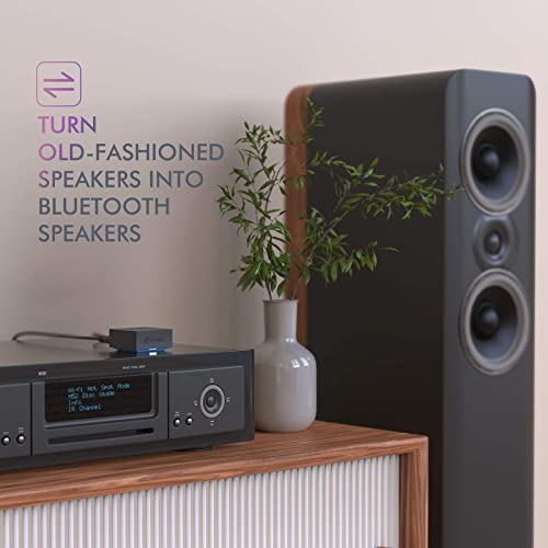 esinkin Bluetooth Receiver for Music Streaming, 12 cm