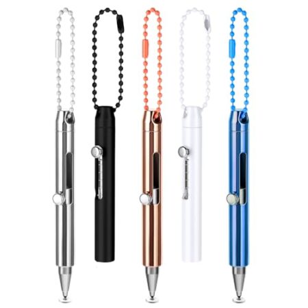 Mabor 5Pcs Mini Tablet Stylus Pens with Keychain