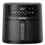 Devology 8L Digital Family Air Fryer with Recipe Book