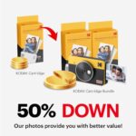 Kodak C210R Mini Shot 2 Bundle, Instant Camera & Printer