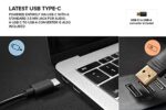 CREATIVE Pebble V2 USB-C Desktop Speakers, 8W RMS (Black)