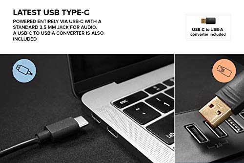 CREATIVE Pebble V2 USB-C Desktop Speakers, 8W RMS (Black)