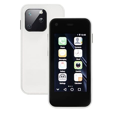 Bewinner XS13 Mini 3G Smartphone, 6.35cm, 1GB RAM, Dual SIM