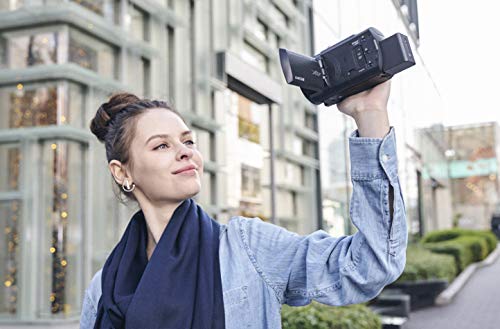 Sony FDR-AX43 4K Camcorder | 5-Axis SteadyShot | 20x Zoom