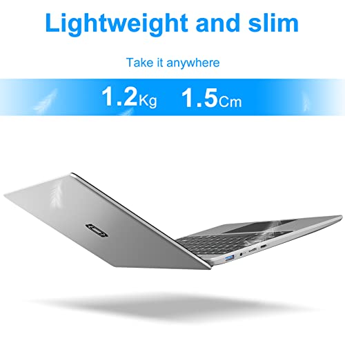 Jumper 14" Laptop, 1080P FHD, 12GB RAM, 256GB SSD, UK Keyboard
