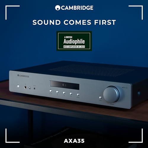 Cambridge Audio AXA35 35W Integrated Stereo Amplifier