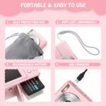 Digital Camera, 44MP, 2.4" LCD, 16X Zoom, Pink