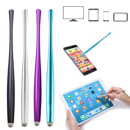 4Pcs Touch Screen Stylus Pens for All Devices