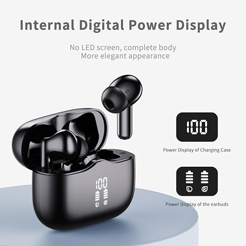 Srhythm NC35 Noise Cancelling Wireless Headphones, Bluetooth 5.3