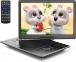 YOTON 36cm Portable DVD Player 14.1" Screen 5000mAh Battery