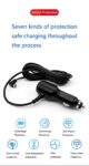 Vehicle Charger Power Cord 12V for Various GPS Devices