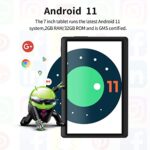 PRITOM 17.8 cm Tablet, 4GB+32GB, Quad Core, 3500mAh, Dual Cam