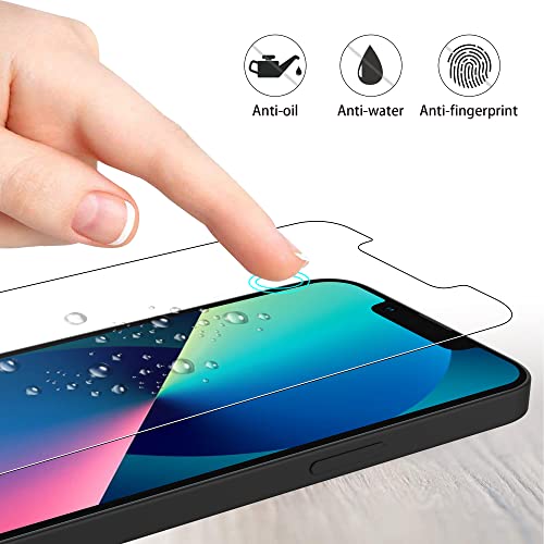 4youquality 4-Pack Screen Protector for iPhone 14/13/13 Pro