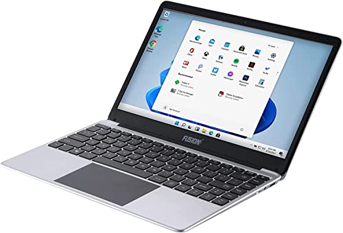 Fusion5 35.8cm FHD Win11 Laptop, 128GB, 4GB RAM, N4120 CPU