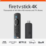 Amazon Fire TV Stick 4K, Wi-Fi 6, Free & Live TV