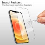 4youquality 4-Pack Screen Protector for iPhone 12/12 Pro