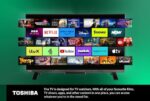 Toshiba 81cm HD Ready Smart Fire TV