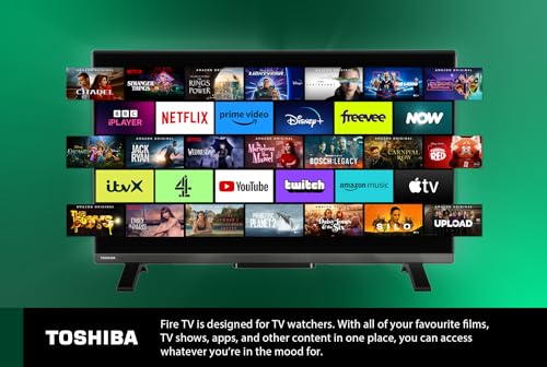 Toshiba 81cm HD Ready Smart Fire TV