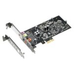 ASUS Xonar SE 5.1 PCIe Gaming Sound Card, 192kHz/24-bit
