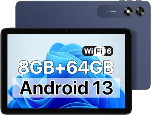 UMIDIGI G2 Tablet 10.1", Android 13, 8GB+64GB, 6000mAh
