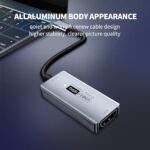 Newhope 4K HDMI to USB C Video Capture Card, 1080P 60fps