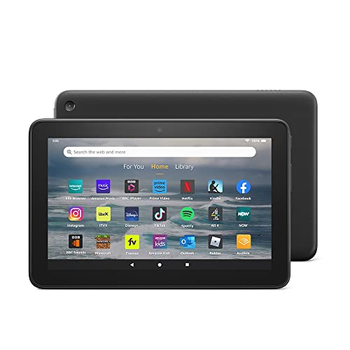 Amazon Fire 7 Tablet | 17.8 cm Display, 16 GB, 2022, Black