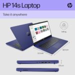 HP Laptop 14" | Intel Celeron | 4GB RAM | 128GB SSD | Win 11