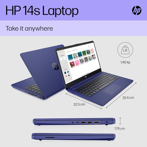 HP Laptop 14" | Intel Celeron | 4GB RAM | 128GB SSD | Win 11