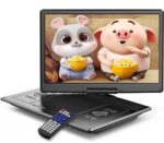 YOTON 36 cm Portable DVD Player with 36 cm HD Swivel Screen