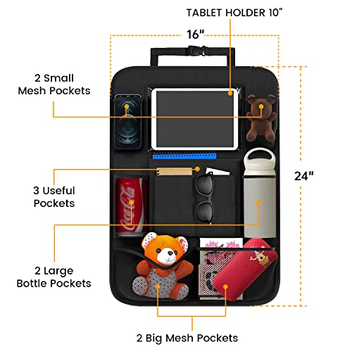 dayday® Passport Holder Travel Wallet with RFID Blocking