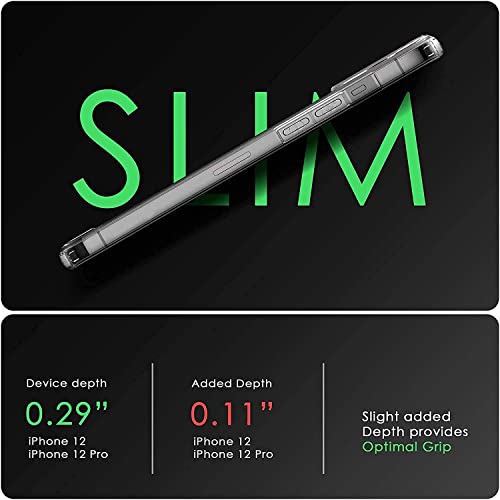 iSOUL Clear TPU Case for iPhone 12 Mini (5.4")