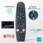 Antteq 109 cm Smart 4K TV, webOS UHD, Voice Remote