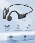 DOQAUS Bluetooth 5.3 Headphones, 90 Hrs, Foldable, Mic
