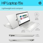 HP 39.6cm Laptop | i5-1235U | 8GB RAM | 256GB SSD | FHD | Win 11